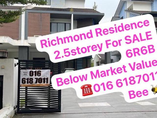 25 storey link bungalow teluk intan below market value for sale