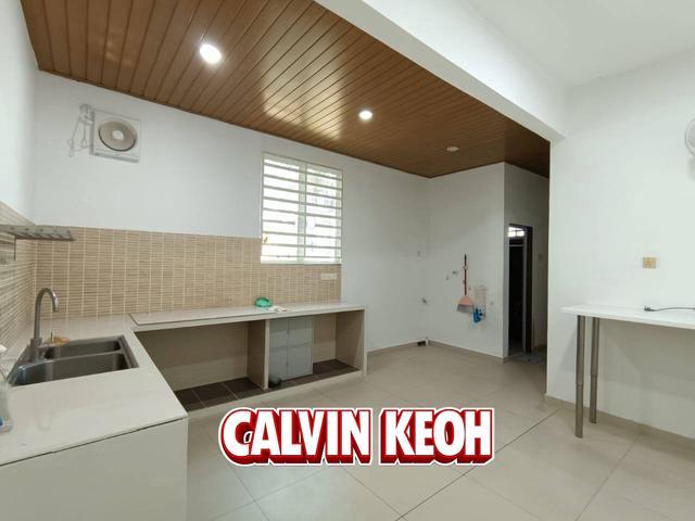 25 Storey Semi D Zan Villa Renovated Freehold Sungai Ara Bayan Lepas