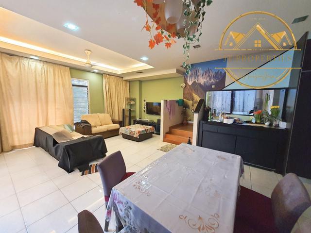 25 Storey Semi Detached Taman Mutiara Indah Bukit Puchong FULLFURNISH