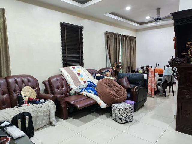 25 Storey Renovated Cluster House Taman Sentosa Klang for Sale