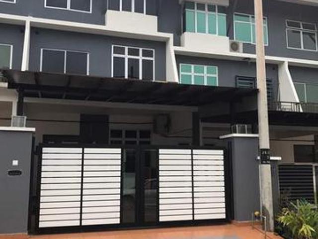 25 Storey Terrace 4R3B Freehold Taman Scientex Jaya Senai