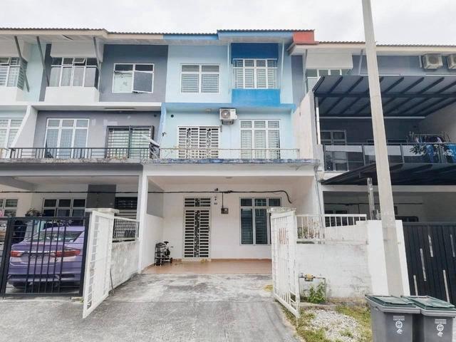 25 Storey Terrace Taman Scientex