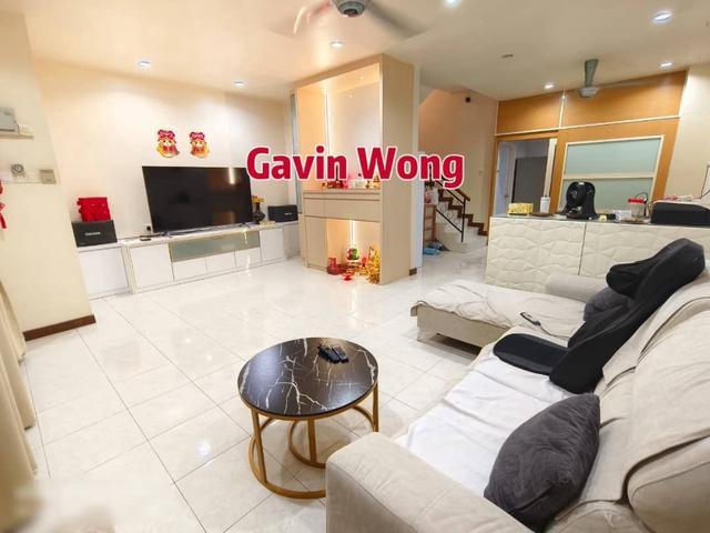 25 Storey Terrace at Taman TerataiRaja Uda for Sale