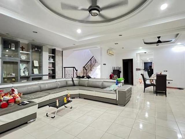 25 Storey Terrace Bandar Damai PerdanaCherasfully extendedFreehold