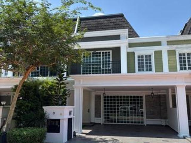 25 storey terrace big house Cyberjaya Setia Eco Glades for rent
