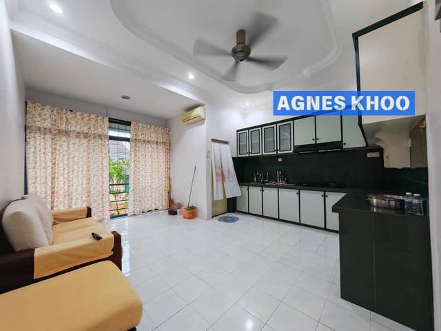 25 Storey Terrace Changkat Sungai Ara Renovated