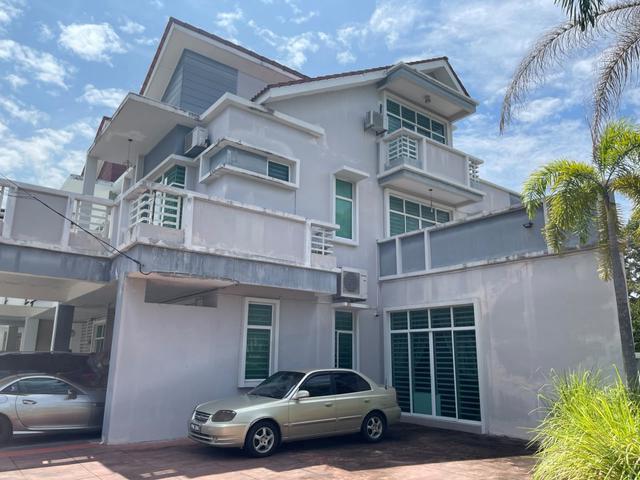 25 Storey Terrace Corner House with Big Compound