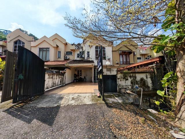 25 Storey Terrace House 22x7sft Taman Bukit Jaya Bukit Antarabangsa