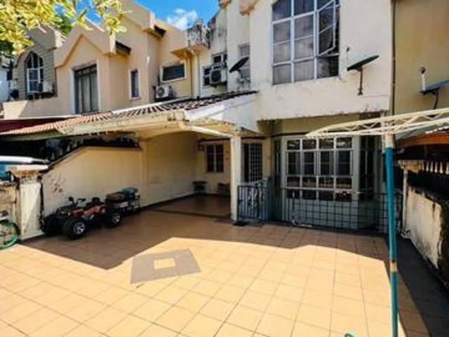 25 Storey Terrace House Taman Bukit Jaya Bukit Antarabangsa