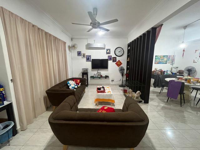 25 Storey Terrace House Taman Gaya Precinxt 3A Ulu Tiram