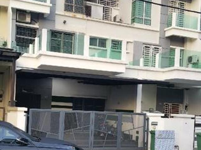 25 Storey Terrace House Taman Pauh Jaya Perai