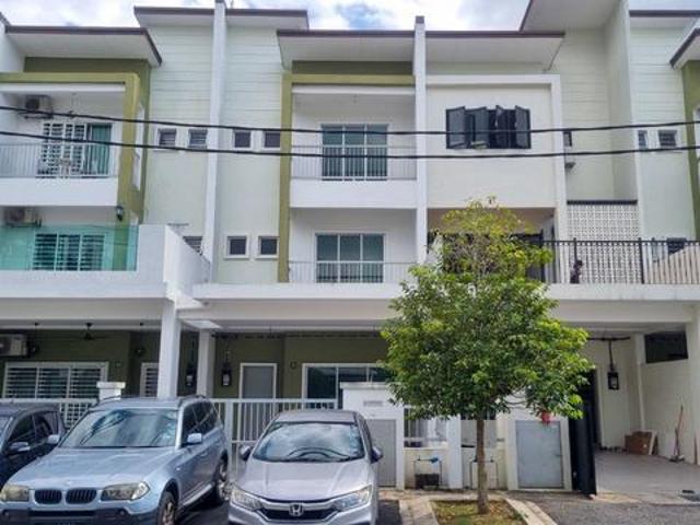 25 Storey Terrace House Taman Sentosa Impian Sungai Merab Bangi