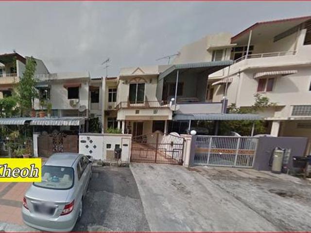 25 storey terrace house Cangkat Sungai Ara For Sale