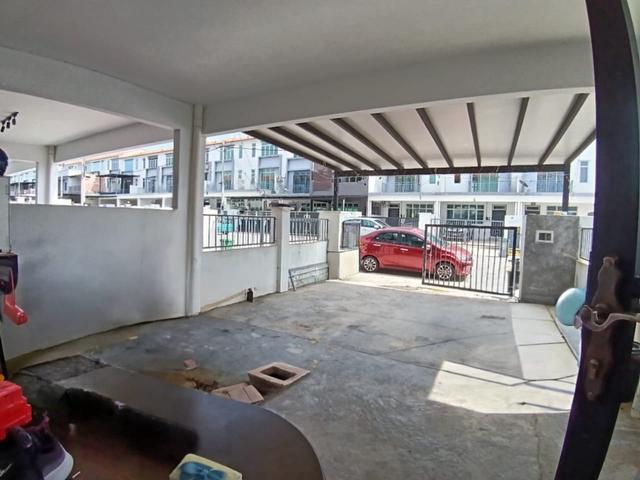 25 Storey Terrace House Cassia Taman Pulai Mutiara Untuk Dijual