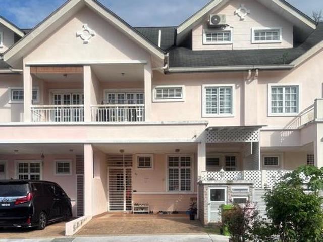 25 Storey Terrace House Presint 18 Putrajaya