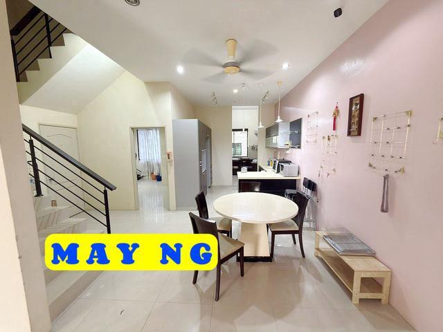 25 Storey Terrace Juru Heights Taman Bukit Juru Renovated Height BM