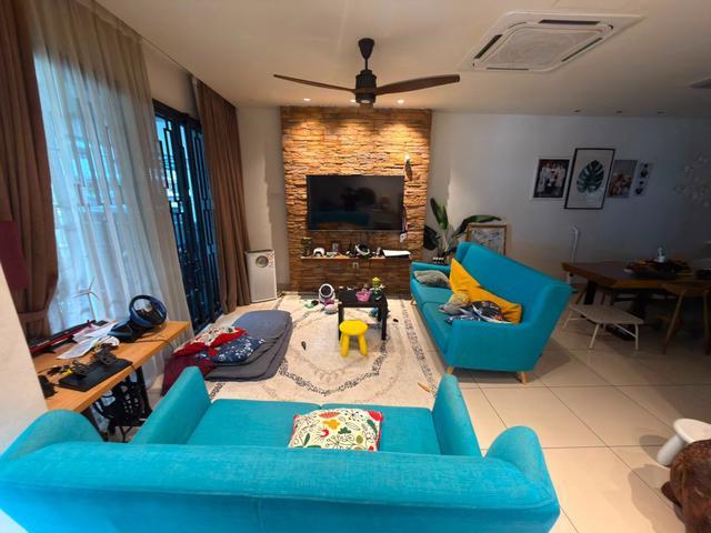 25 Storey Terrace Renovation Bayu Aman Air Teluk Tawar Butterworth