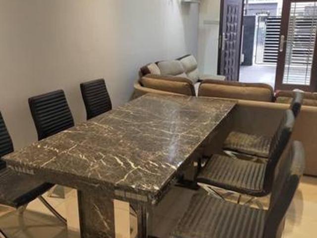 25 Storey Terrace Scientex Jaya Senai Almost fully furnished