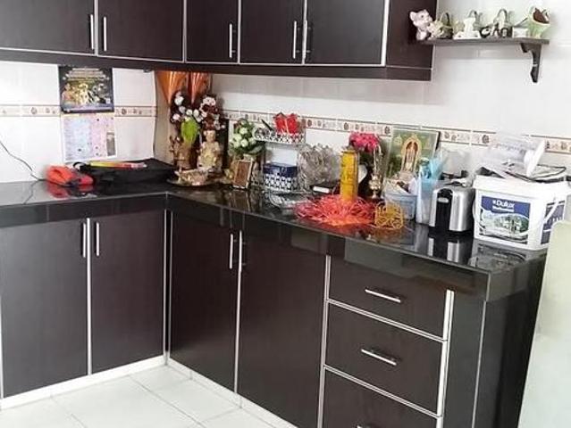 25 Sty Cluster House Jual Murah Setapak Jaya
