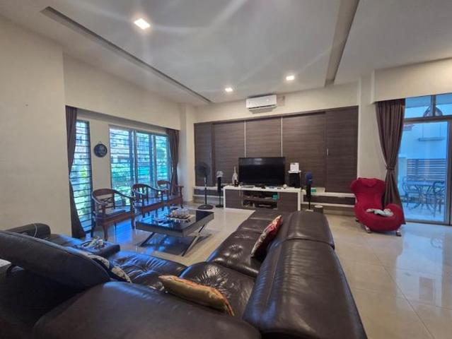 25 sty super link house full furnish ambang botanic klang