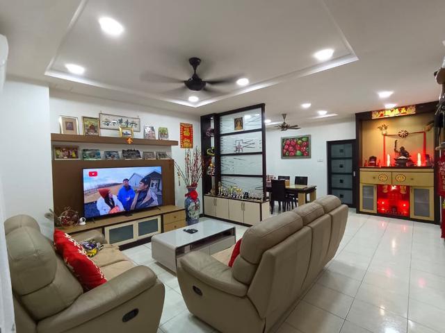 25 sty Terrace house for sale at Taman Tun Hussien Onn Seberang Jaya