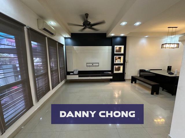 25 STY Terraced Setia Pearl Fully Furnished GatedGuarded Bayan Lepas