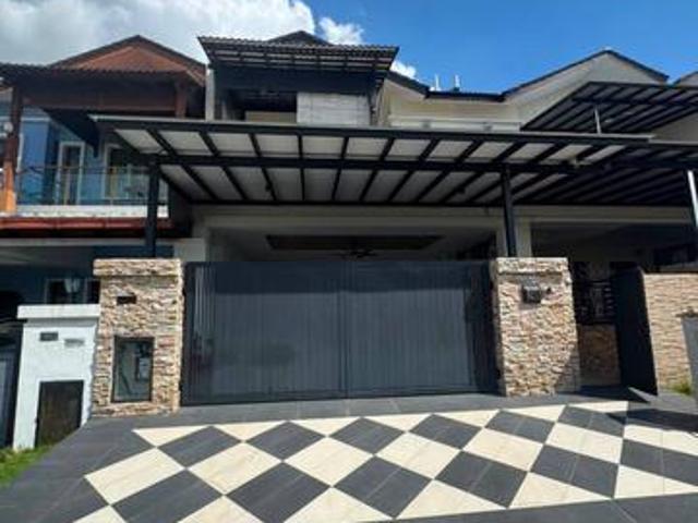 25min to CIQ Taman Kempas Utama Move In Condition For Sale