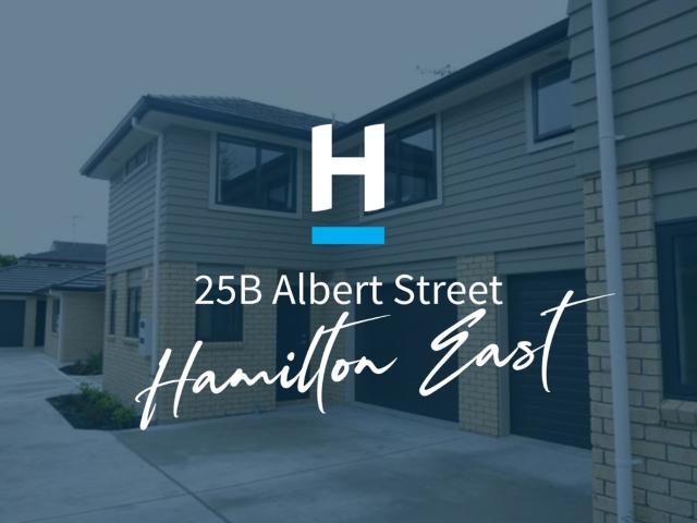 25B Albert Street, Hamilton East, Hamilton City