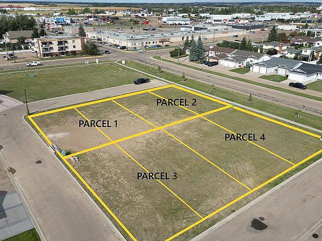 #25ea 4 Parcels Of Land, Vegreville, Ab