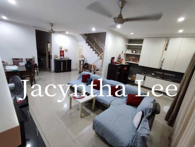 25Storey Terrace At Setia Pearl Island Renovated Land Area 20x70