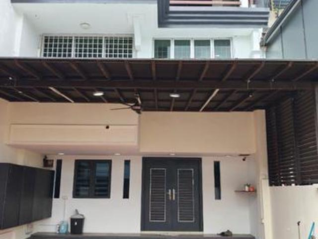 25Storey Terrace House Bukit Jaya Ulu Tiram Jalan Denai Part