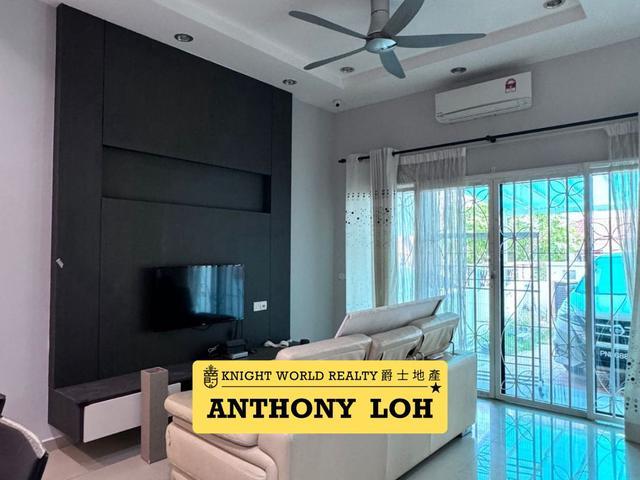 25Storey Terraced House Setia Pearl Island