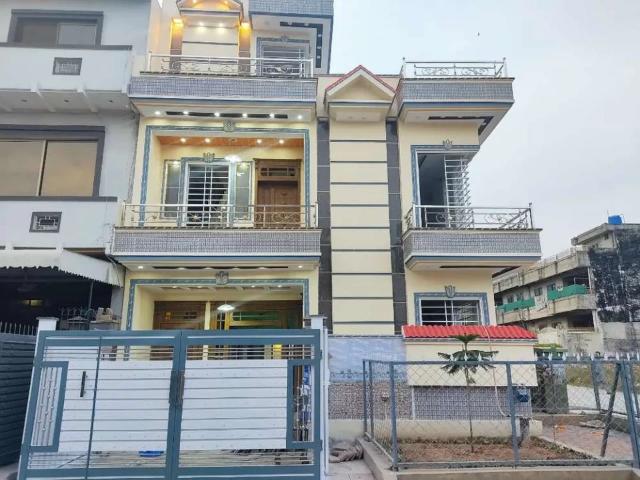 25x40 4 Marla Brand new Corner House for sale G 14/4 Islamabad G 14 ID 62131