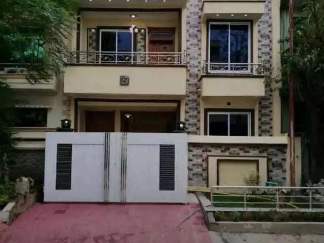 25x40 brand new house for sale G. 13/1 Islamabad G 13 ID 37768