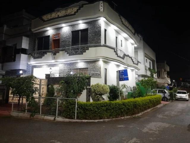 25x40 Corner house for sale Islamabad G 15 ID 72931