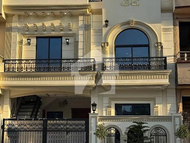 25x50 5 Marla Brand New Luxury House For Sale G 14/4