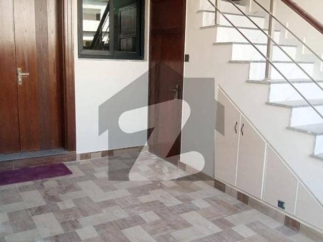 25x50 5 Marla Double Storey Double Unit House Available For Sale In Block A Faisal Margalla City/B 7