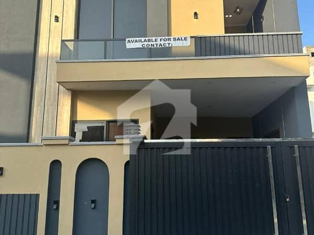 25x50 5Marla Modern Design Single Unit Double Storey House Available for Sale in Block A Faisal Margalla City/B 17