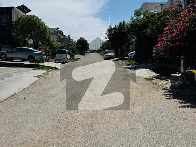 25x50 Plot Margalla Facing Available For Sale