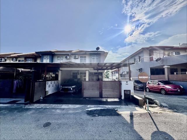 25x70 Sqft End Lot Teres 2 Tingkat Bandar Baru Salak Tinggi Sepang