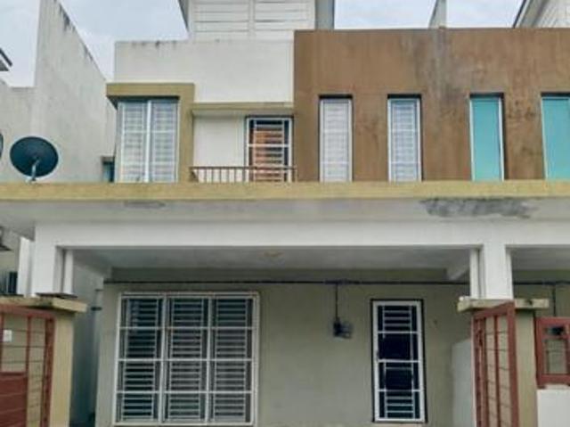 25x75ft 2 Sty Taman Bentara Jalan Kebun Baharu Telok Panglima Garang