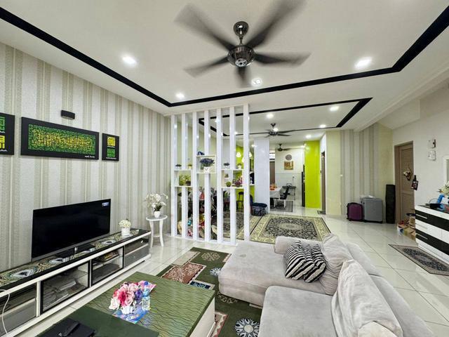 25x85 FACING OPEN SUPERLINK Double Storey Tari 3 Alam Impian