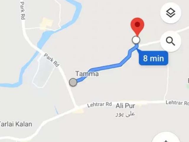 25x 50 marla plot for sale Islamabad Alipur Farash ID 14509