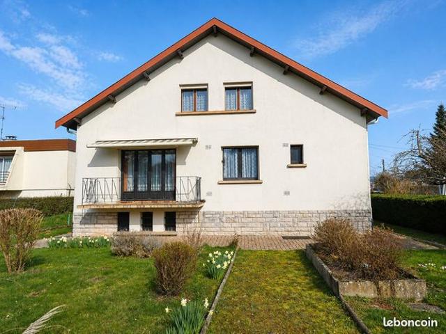 260501/FL Verdun, maison individuelle de 113 m² sur sous sol complet