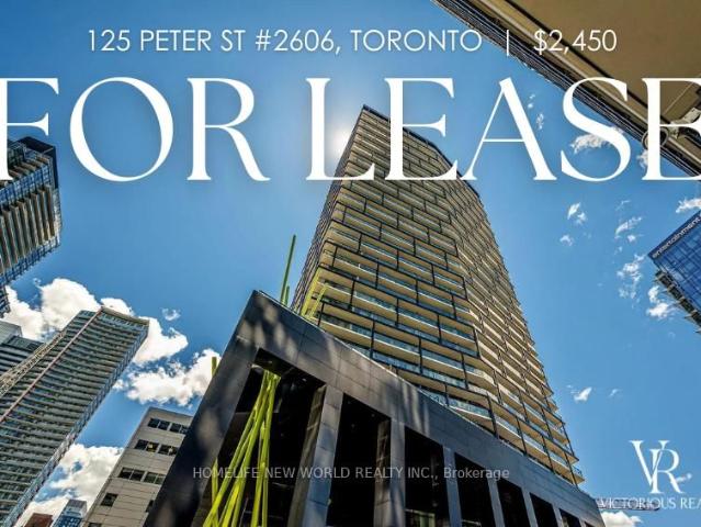 2606 Peter Street, Toronto | Leased, C12832 | Condos. Ca