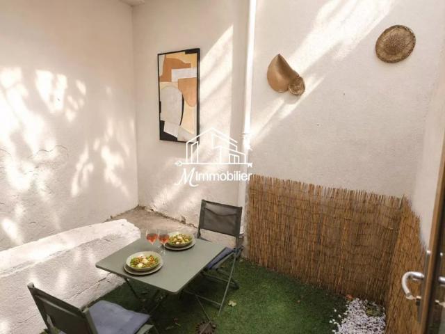 260701 Appartement T1Bis Cour NARBONNE