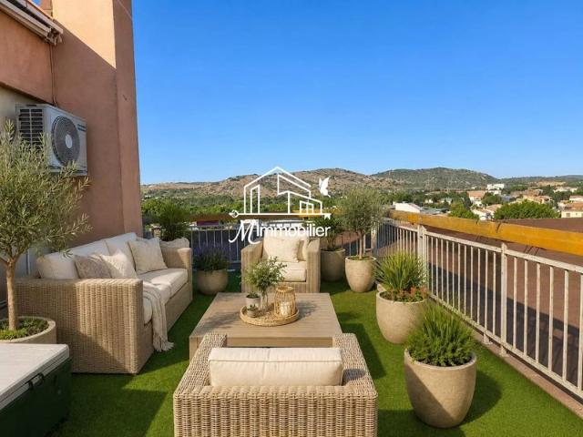 260703 APPARTEMENT T4 NARBONNE SAINT JEAN SAINT PIERRE
