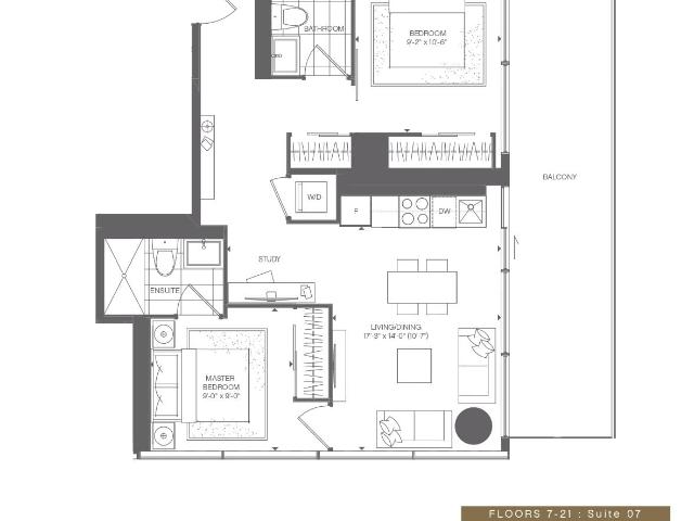 2607 3 Gloucester Street, Toronto | Leased, C12606 | Condos. Ca