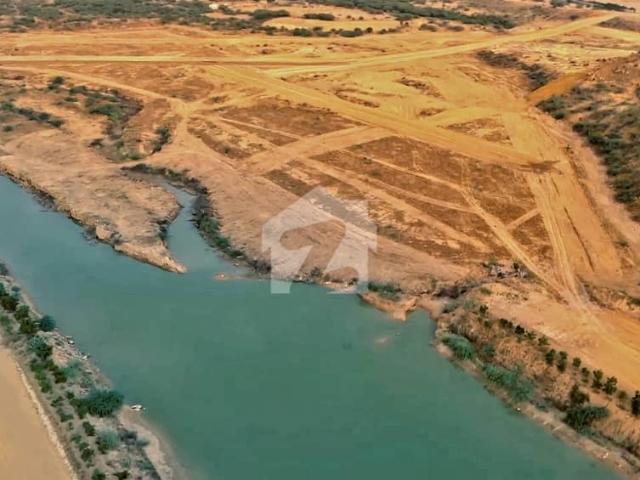2600 Sq Yards Dam Facing Executive Farm House Plots On 3 Years Installments In Bahria Paradise