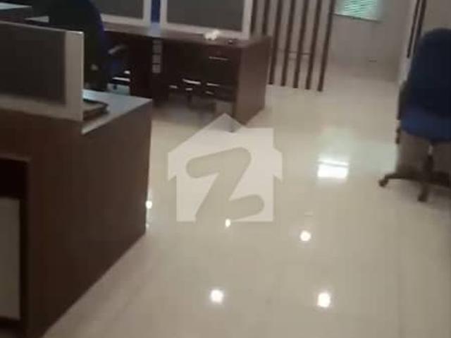 2600 Square Feet Fully Furnished Office Rim Jhim Shopping Center Block 6 Gulshan E Iqbal, Main Road